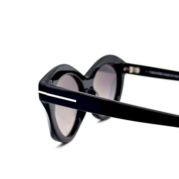 New, TOM FORD Toni Sunglasses TF1111 01C Authentic main image 4